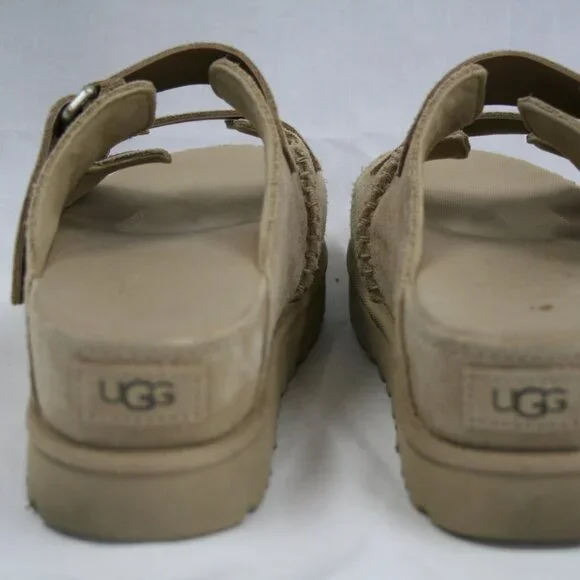 UGG 1155458: Women's Slide Sandal, Sand, Size 8 - Picture 7 of 10